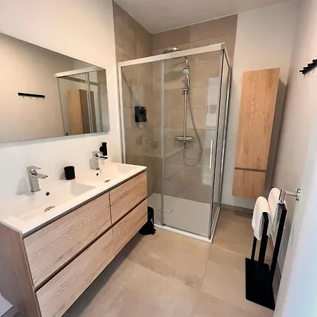 Lägenhet Casa Matti - Modern With Garden View And Terrace Gent