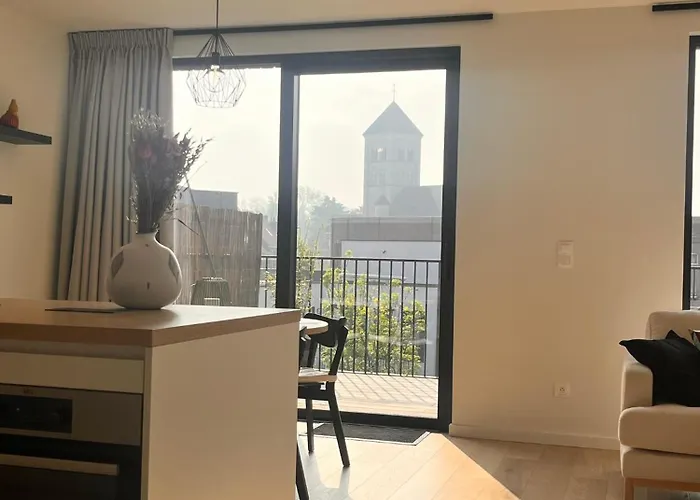 דירה Casa Matti - Modern With Garden View And Terrace גנט