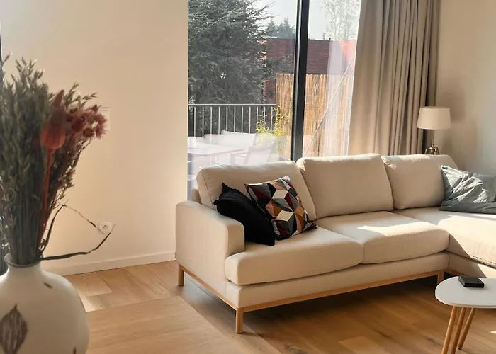 Casa Matti - Modern With Garden View And Terrace גנט