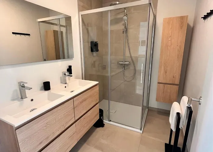 아파트 Casa Matti - Modern With Garden View And Terrace 헨트